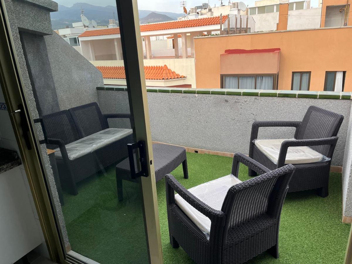 La Arena VII Apartment Los Abrigos Bagian luar foto